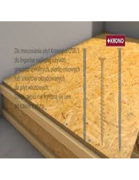 Płyta KRONOPOL OSB/3 12 mm (2,5x1,2)