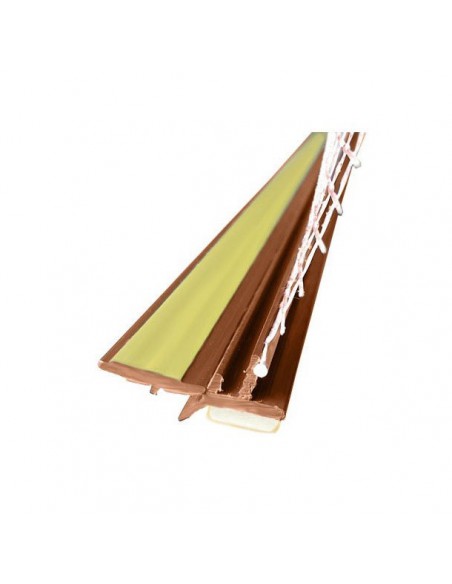 Okenní lišta APU Bella Plast BP13 MIDI zlatý dub 250 cm.