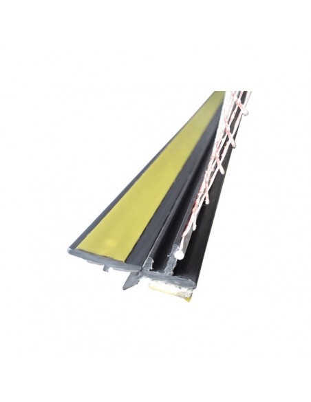 Okenní lišta APU Bella Plast BP13 MIDI grafit 250 cm!