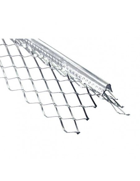 PVC roh 7 x 7 Mřížka 300 cm