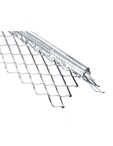 PVC roh 7 x 7 Mřížka 300 cm