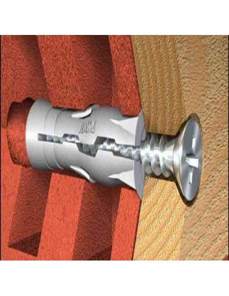 Univerzální válcový RawlPlug UNO-08 + 435
