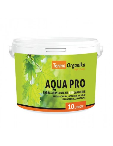 Farba akrylowa PREMIUM Termo-Organika