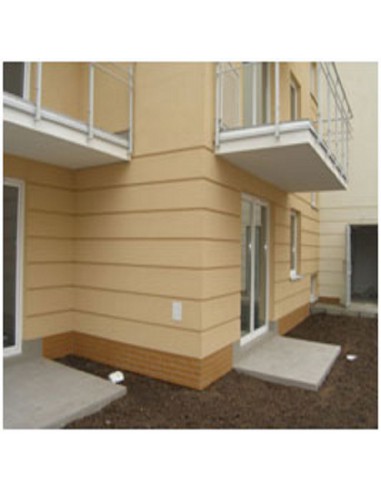 Listwa przyokienna APU uszczelniająca zewnętrzna z siatką i uszczelką dł. 250 cm