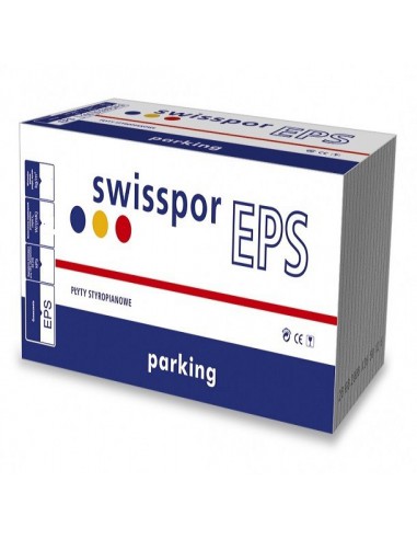 Styropian Swisspor EPS 200 Parking 	