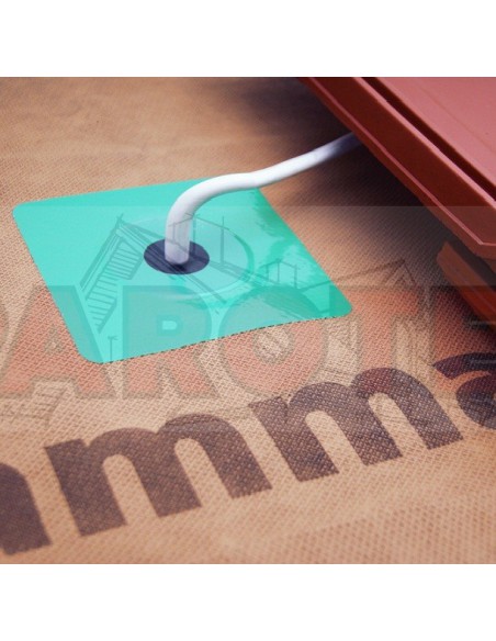 Kołnierz uszczelniające do kabli Parotec 2 x 2mm