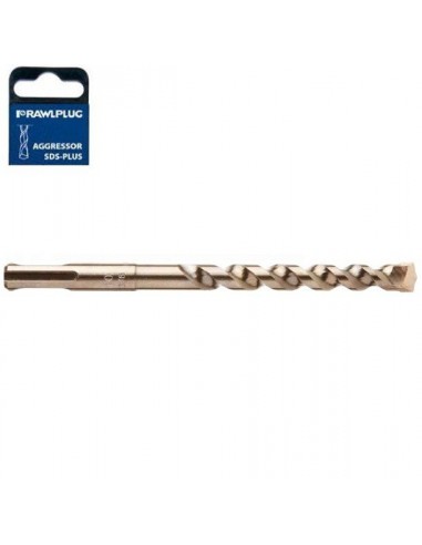 Vrták do betonu RawlPlug AGGRESSOR SDS plus 10x160