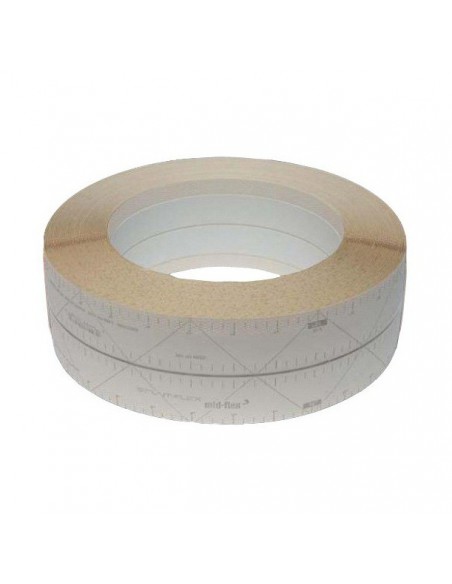 Taśma spoinowa papierowa MID-FLEX 76mm x 30mb