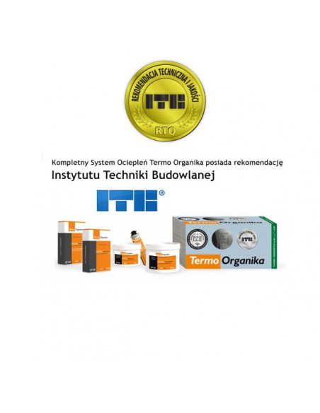 Tynk akrylowo-silikonowy Termo Organika TO-TSA 25 kg