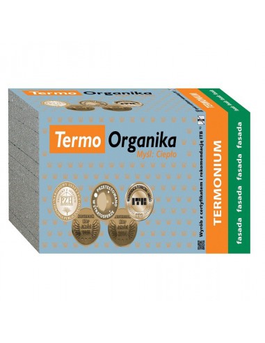 Fasáda z polystyrenu Termo Organika TERMONIUM fasáda.