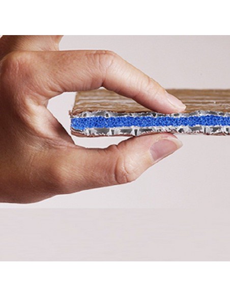 Tepelněizolační fólie Aluthermo Quattro, restaurace 30 m 2