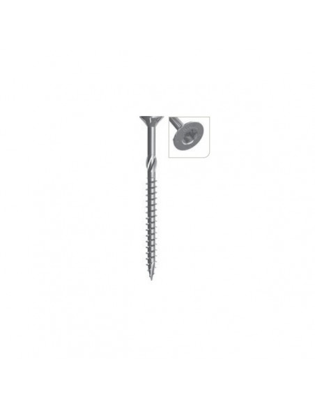 Protokol šrouby pro dřevo RawlPlug R-TS 4, 0x50 mm (250 ks)