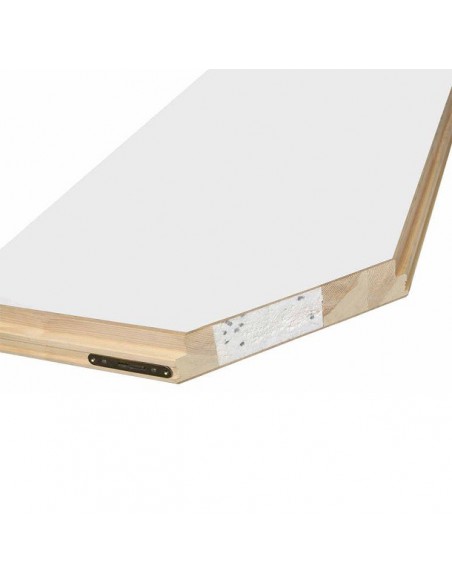 Půdní schody dřevěné žebřík 90x80cm