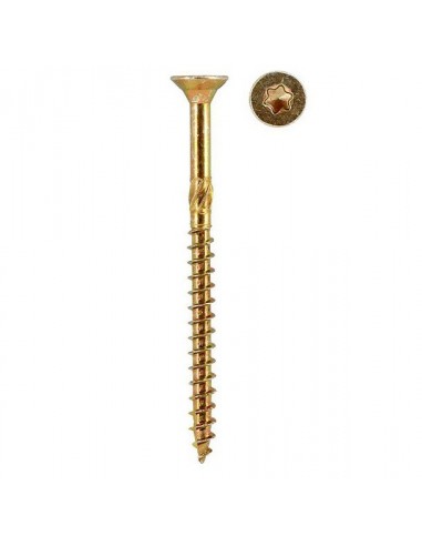 Wkręty ciesielskie do drewna 3,5x30 mm (200 szt.) 