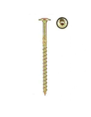 Wkręty ciesielskie do drewna 3,5x30 mm (200 szt.) 