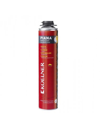 Pianka montażowa Koelner 750 ml
