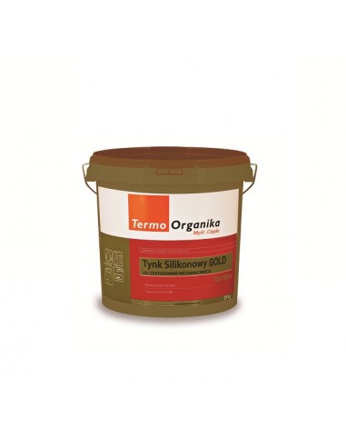Silikonové omítky Termo byla dokončena-TSm 29 kg