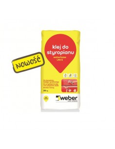 Lepidlo na sítku Weber weberbase UNI S 25 kg