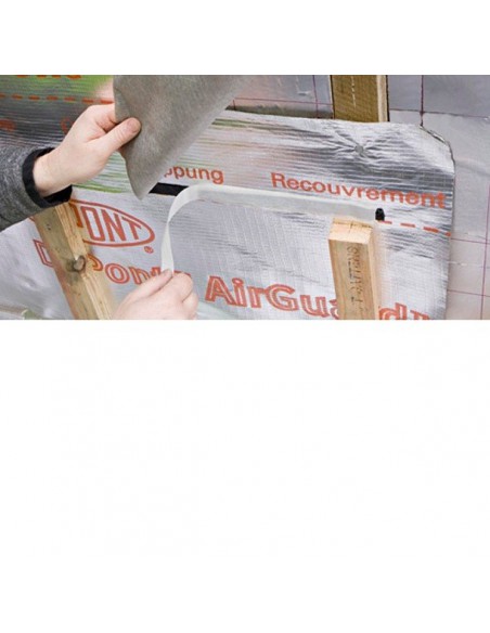 Quick•Step obrazovky odolné aluminiové fólie Tyvek AirGuard reflexní, 75 m 2