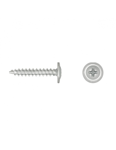 Šrouby na dřevo, kov a PVC Koelner 4, 2x13mm (1000 ks)