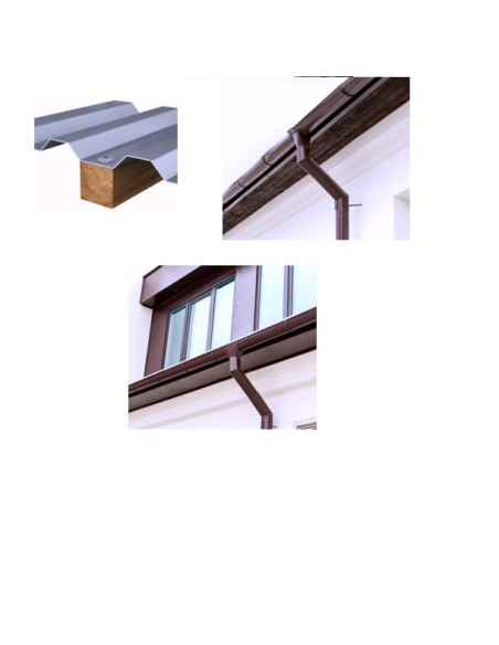 Šrouby na dřevo, kov a PVC Koelner 4, 2x32mm (500 ks)