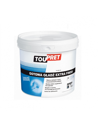 Vyhlazení Extra sádra dokončit Toupret TP-LISS 141 5 kg