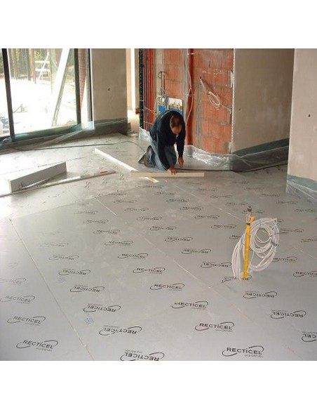 PUR Polyuretanová deska RECTICEL Eurofloor, 50 mm