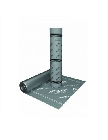 Membránové střešní Isover DRAFTEX prémie (185 g/m2)
