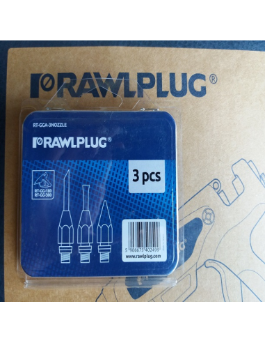 Horko-klihová RawlPlug 80W