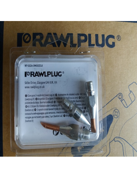 Horko-klihová RawlPlug 80W