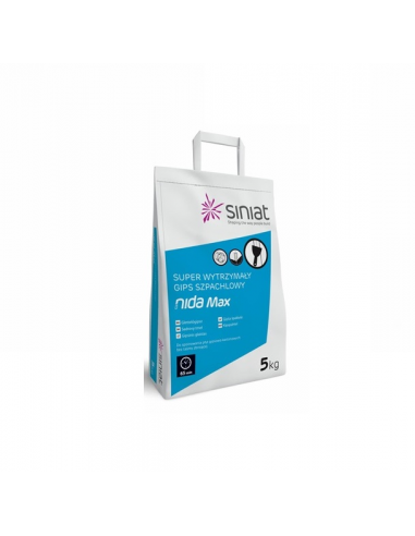 Gips szpachlowy NIDA MAX 20kg