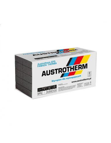 Styropian Austrotherm EPS fasada THERMA