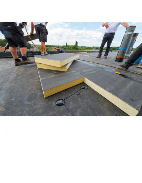 Płyta poliuretanowa PIR Recticel EUROTHANE Bi-4 50 mm