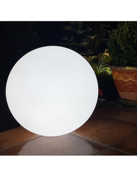 Kula ogrodowa LED SOLARNA RGB 40'