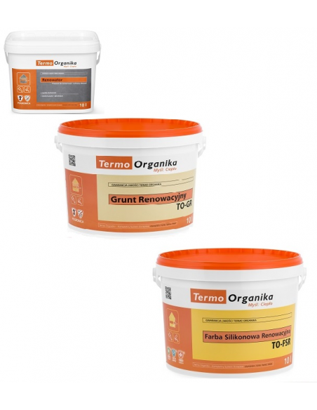 Panel dekoracyjny Termo Organika SLIM