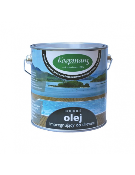 Olej na terasu Koopmans HOUTOLIE 104 2,5 l