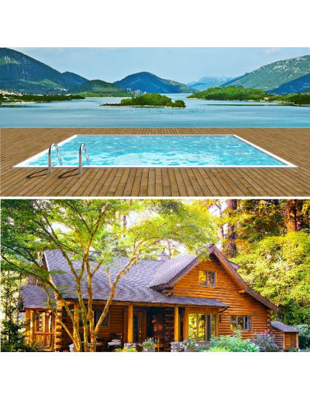 PIR Polyuretanová deska RECTICEL izolace Eurothane G 100 mm + g/k 10 mm