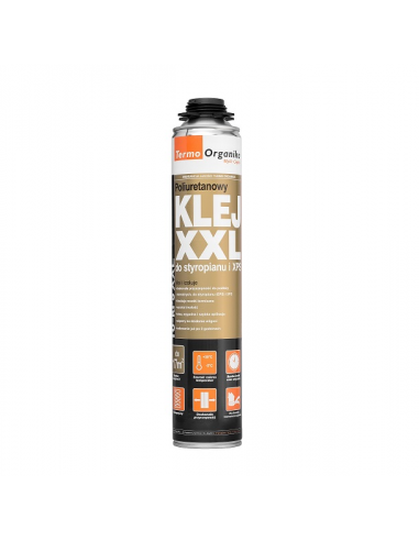 Klej poliuretanowy do styropianu Termo Organika 850 ml