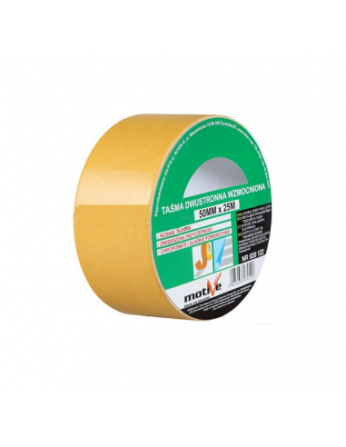 Oboustranná páska na parozábranu MOTIVE 50mm x 25m.