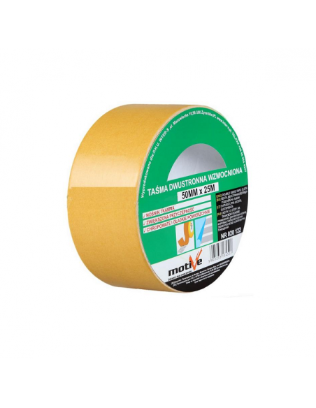 Oboustranná páska na parozábranu MOTIVE 50mm x 25m.