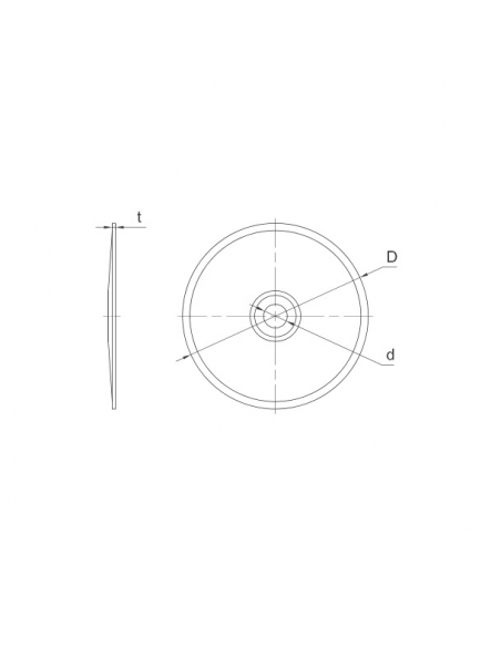 JÁDRA typu kolíky Koelner 16 x 36 mm (20 ks)