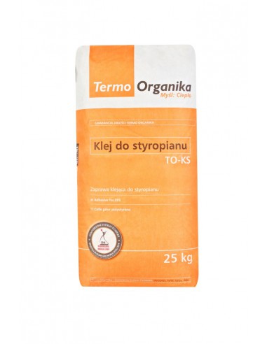 Lepidlo na polystyren Termo Organika TO-KS 25 kg.