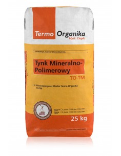 Termo Organika TO-TM minerální-polymerová omítka 25 kg