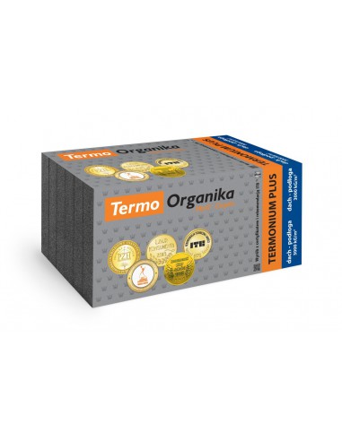 Podlahový polystyren Termo Organika TERMONIUM PLUS střecha-podlaha