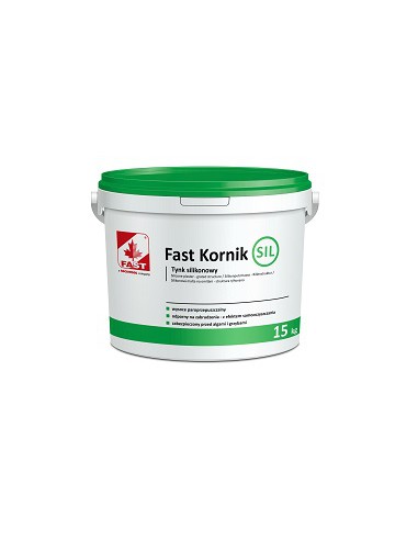 Silikonová omítka FAST KORNIK SIL 15 kg