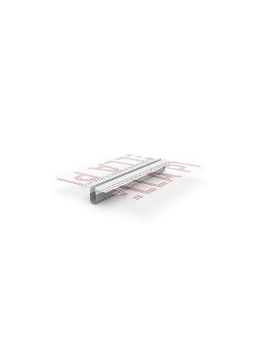 Lišta dilatační PVC s tkaninou Bella Plast BP15 šedá 200 cm