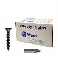 Šrouby do plechu Rigips HartFix 3,9x25 mm (1000 ks)