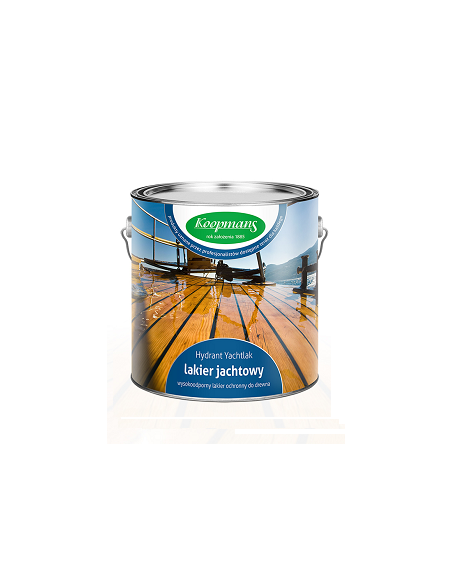 Lodní lak Koopmans HYDRANT YACHTLAK 2,5 l
