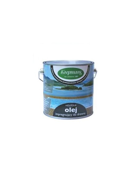 Olej na terasu Koopmans HOUTOLIE 108 2,5 l