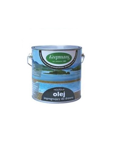 Olej na terasu Koopmans HOUTOLIE 109 2,5 l